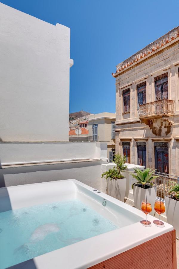 Nomadic Cozy Rooms Ermoupoli Exterior foto