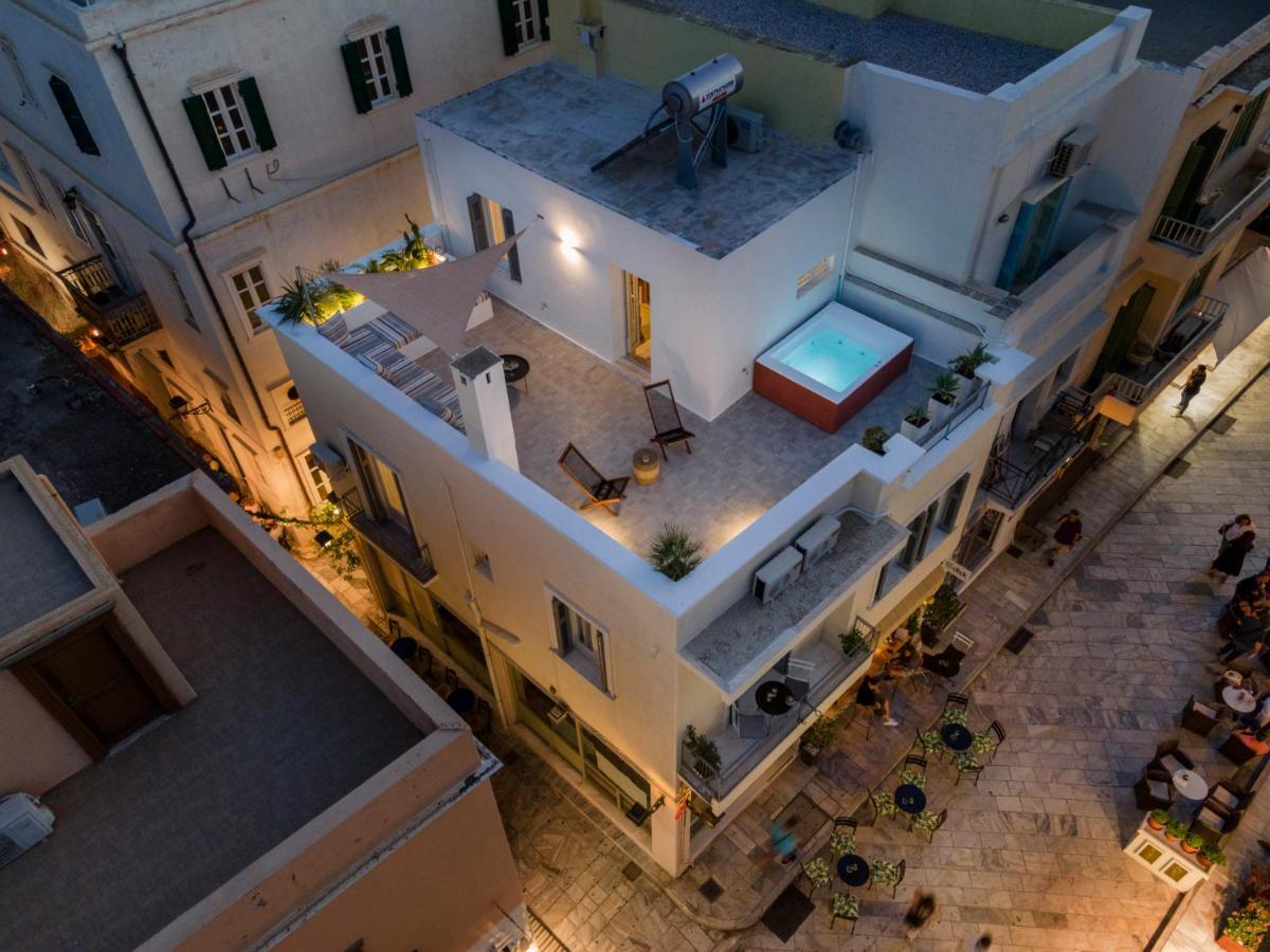 Nomadic Cozy Rooms Ermoupoli Exterior foto