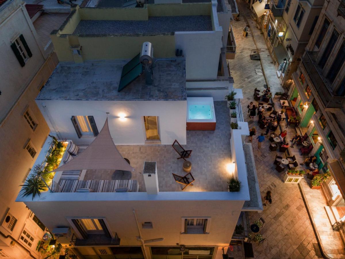 Nomadic Cozy Rooms Ermoupoli Exterior foto