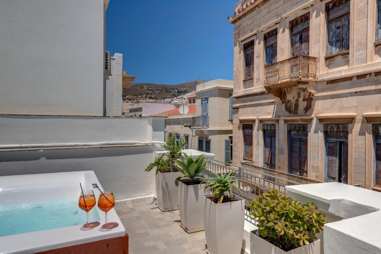 Nomadic Cozy Rooms Ermoupoli Exterior foto