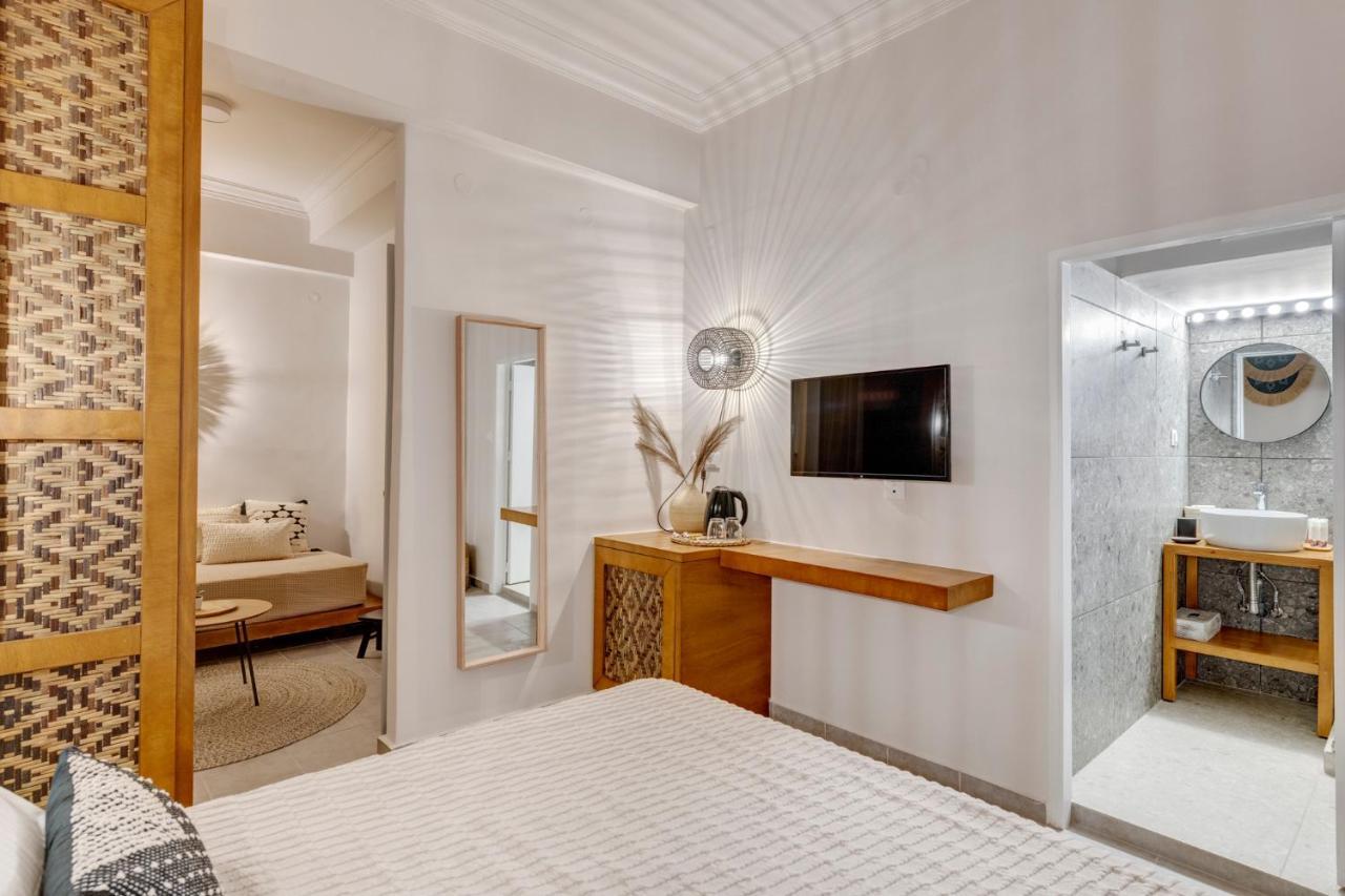 Nomadic Cozy Rooms Ermoupoli Exterior foto